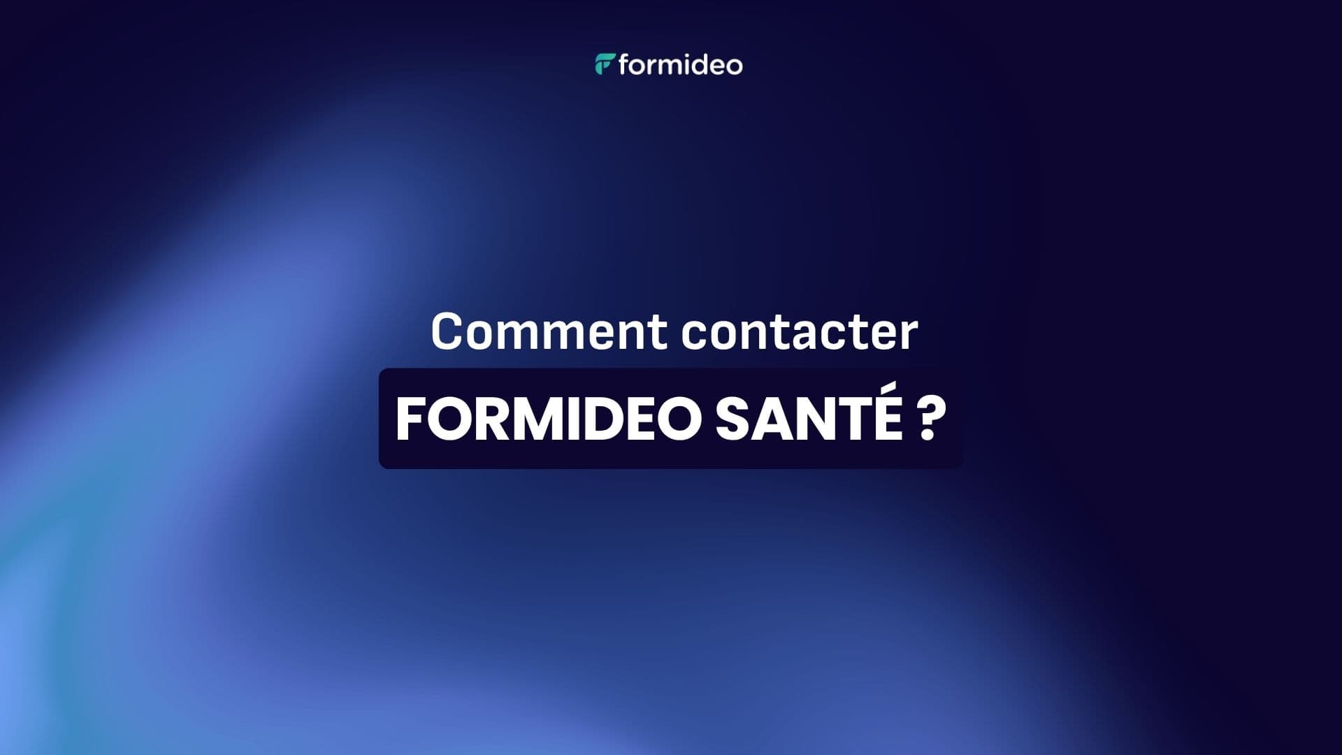 Comment contacter Formideo Santé
